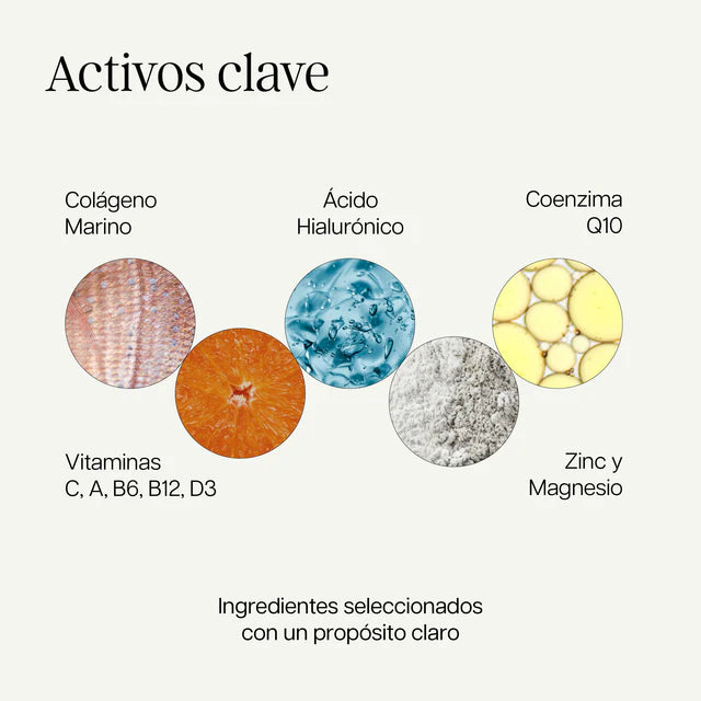 Colageno Marino® | Tu Piel mas sana mas brillante.
