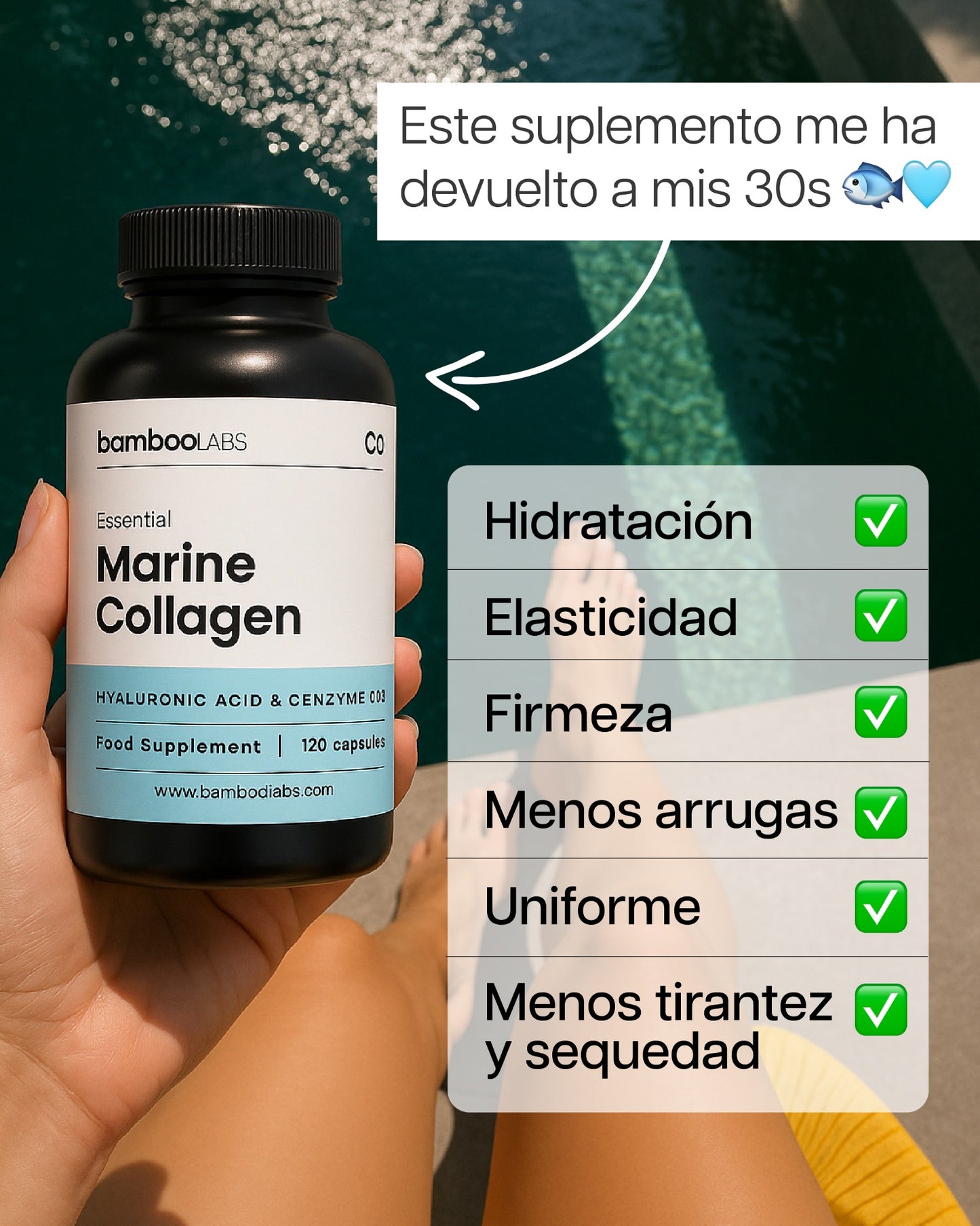 Colageno Marino® | Tu Piel mas sana mas brillante.